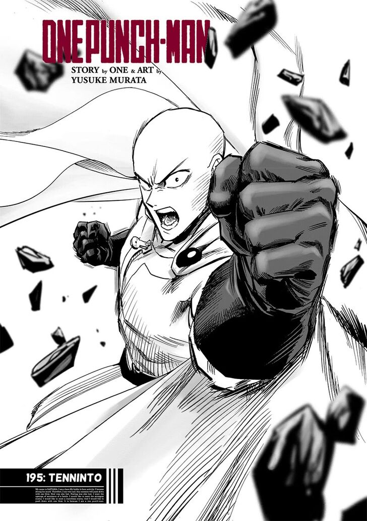 Read Onepunch-Man Manga Online