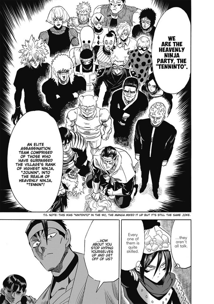 Read Onepunch-Man Manga Online