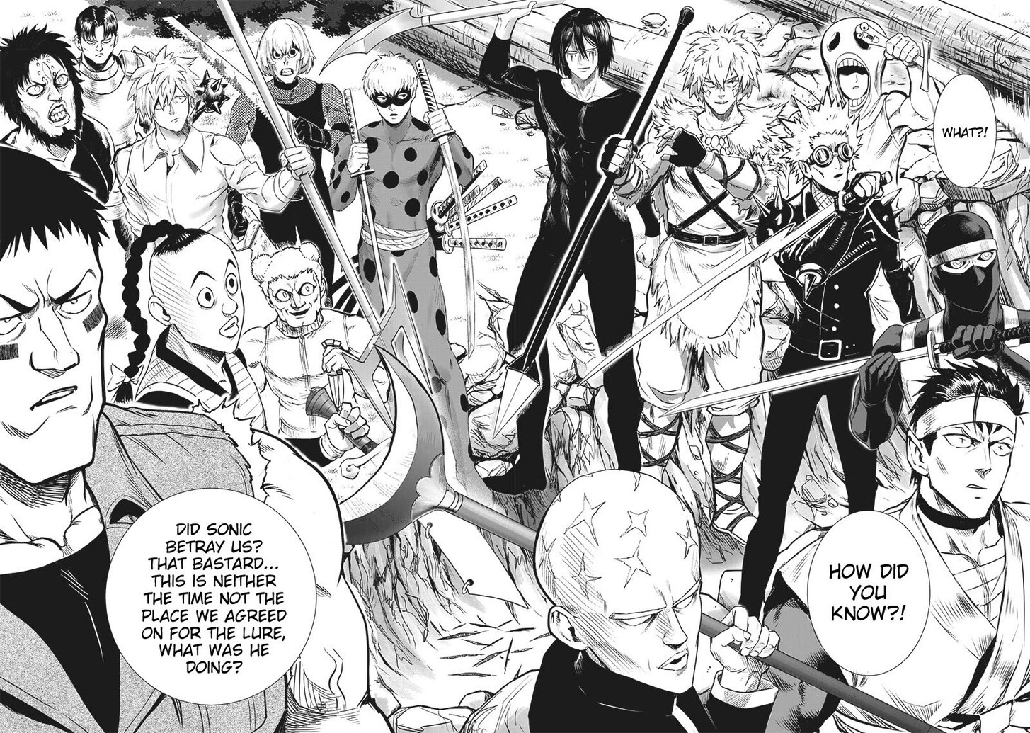 Read Onepunch-Man Manga Online