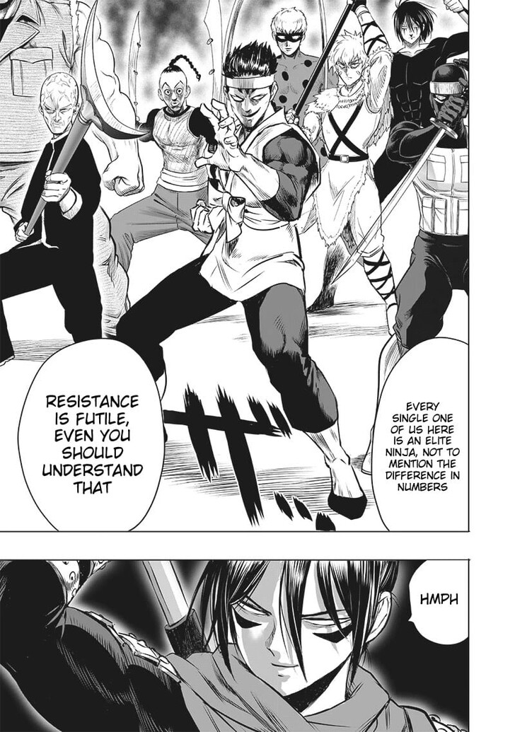 Read Onepunch-Man Manga Online