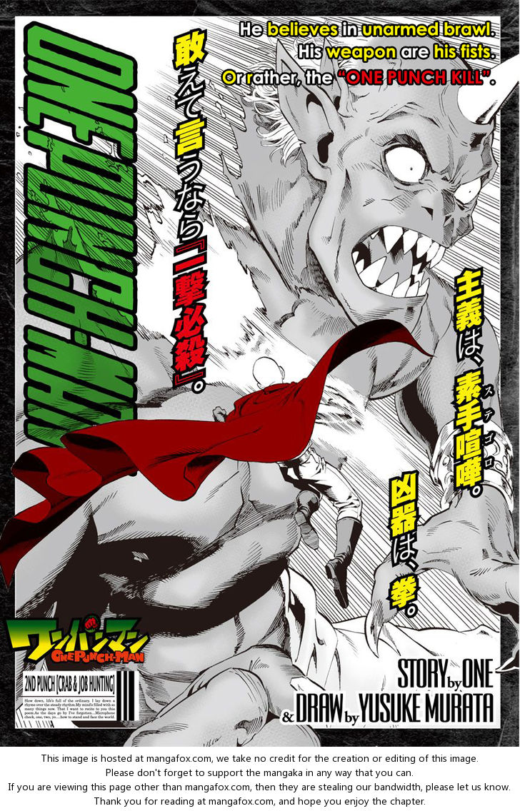 Read Onepunch-Man Manga Online