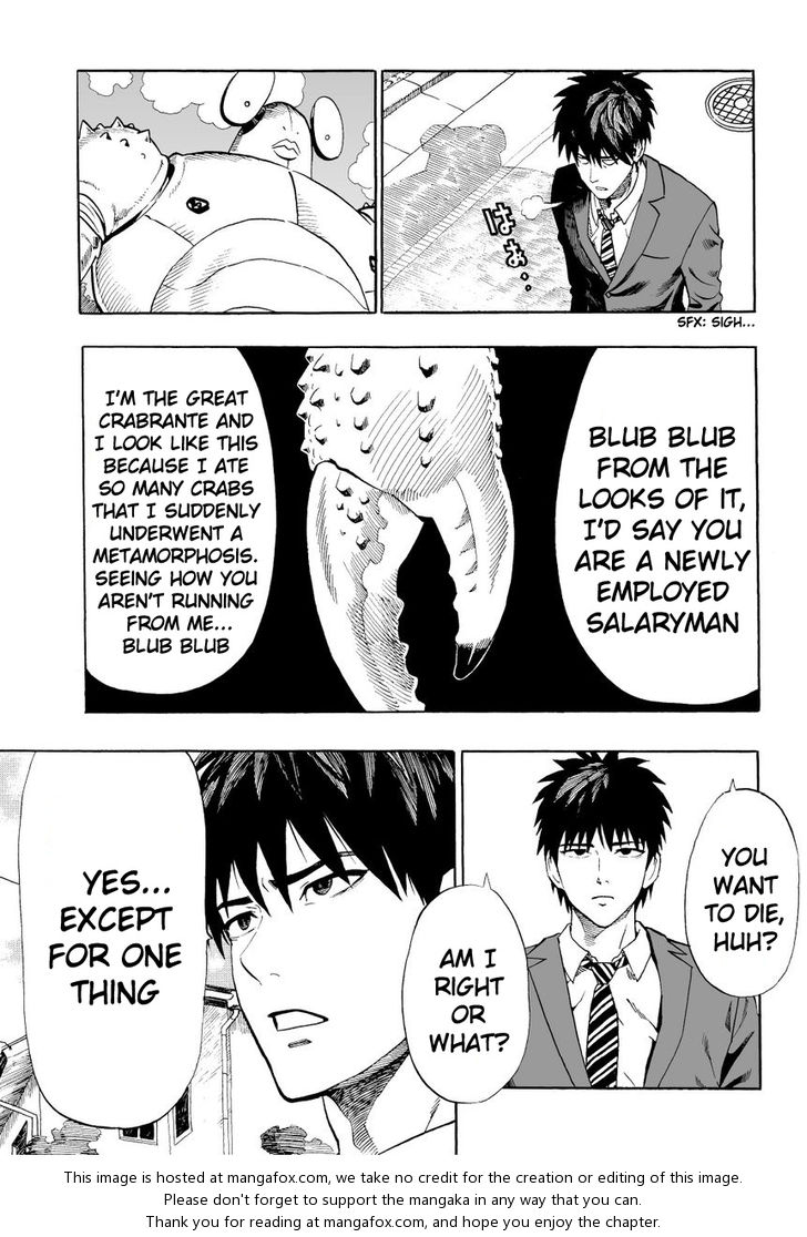 Read Onepunch-Man Manga Online