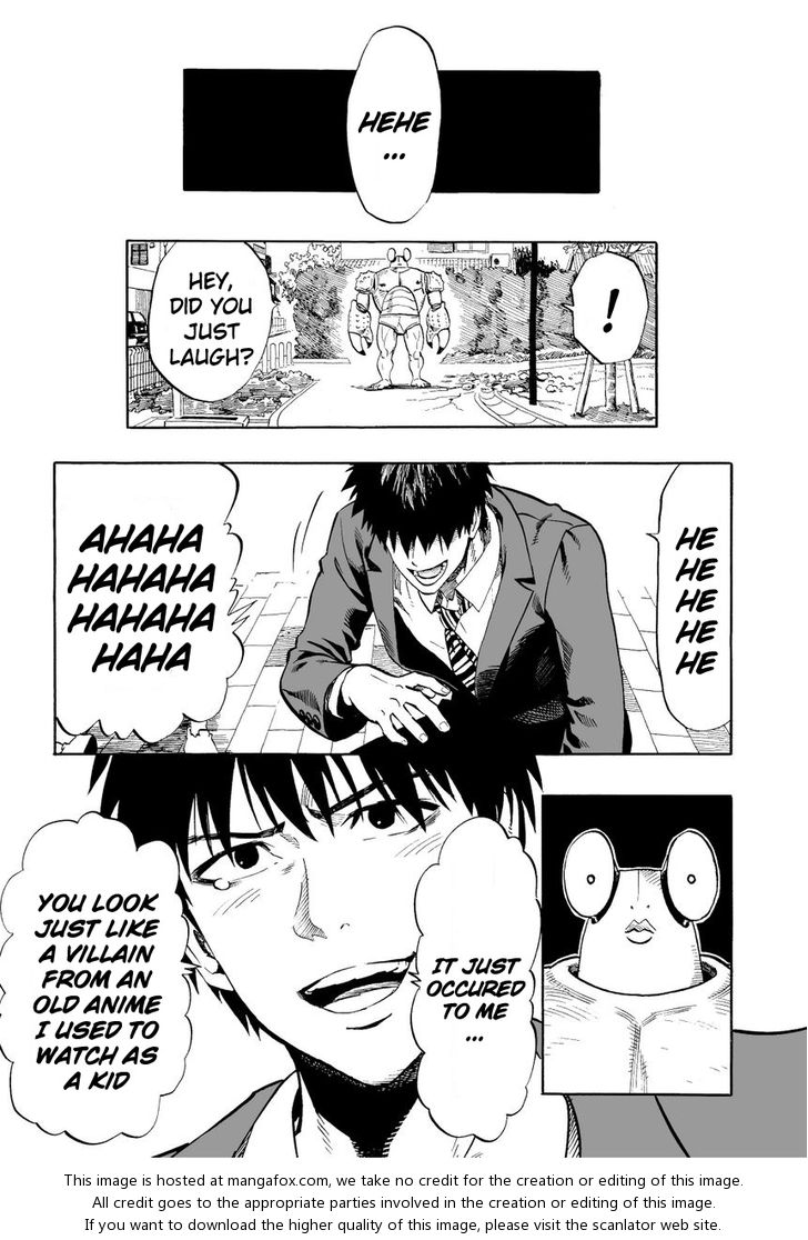 Read Onepunch-Man Manga Online