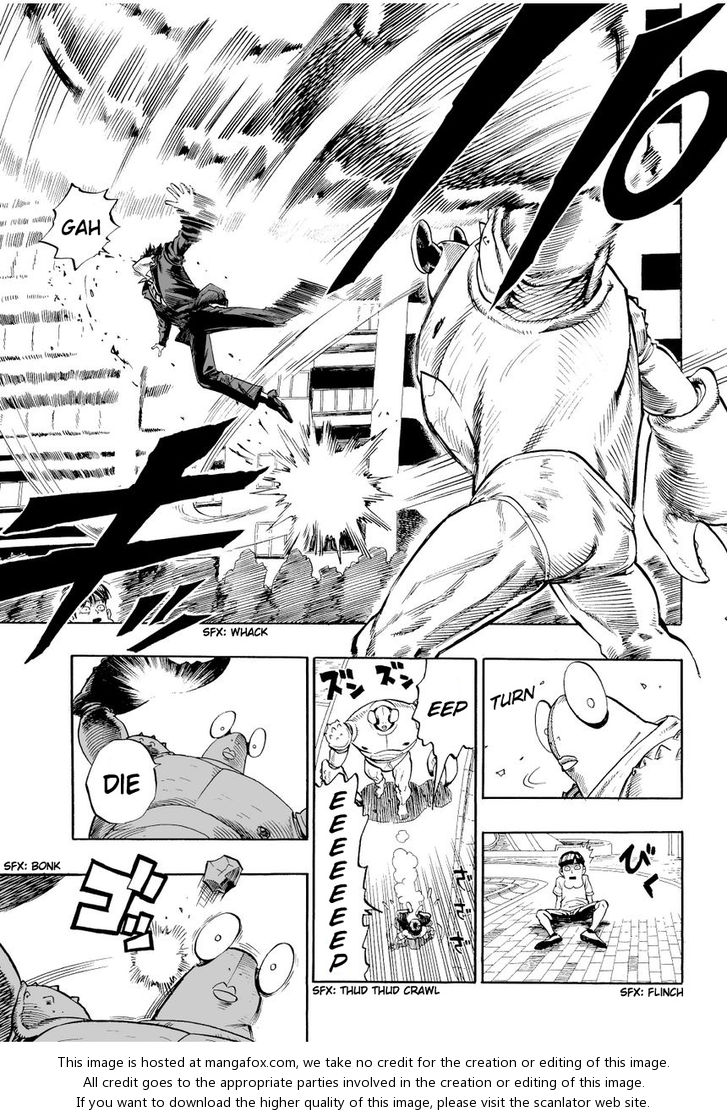 Read Onepunch-Man Manga Online