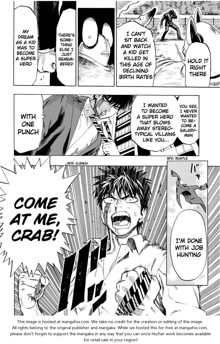 Read Onepunch-Man Manga Online