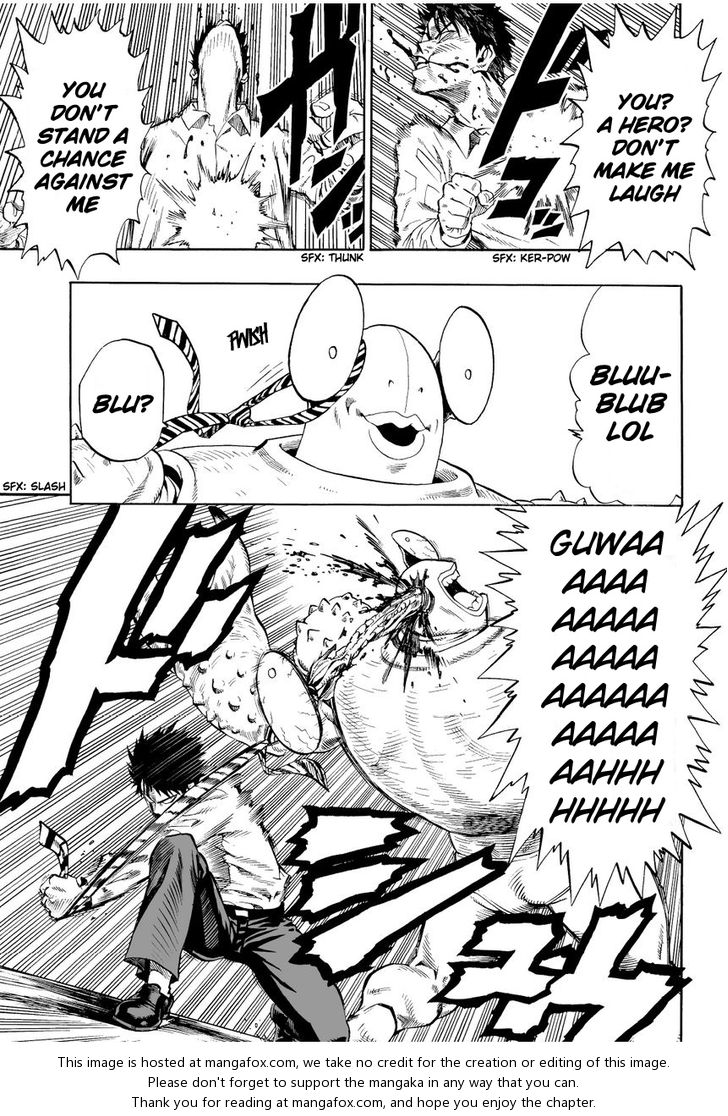 Read Onepunch-Man Manga Online