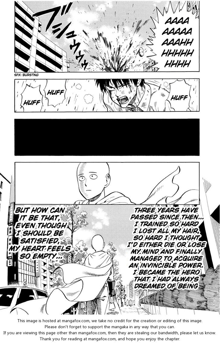Read Onepunch-Man Manga Online