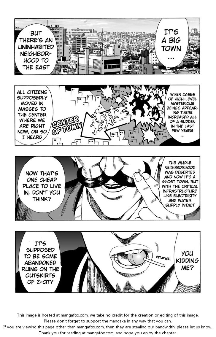 Read Onepunch-Man Manga Online