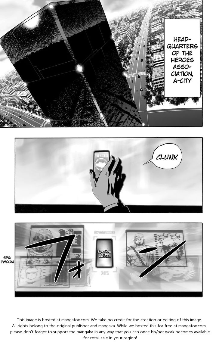 Read Onepunch-Man Manga Online