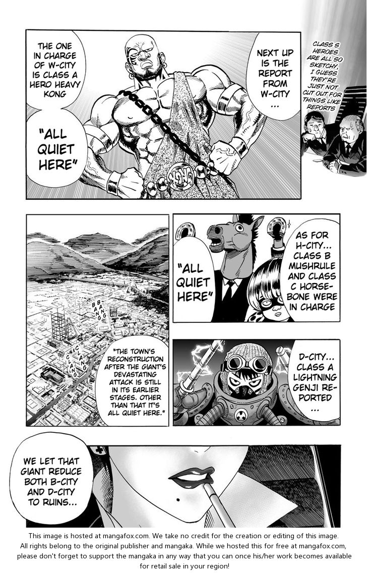 Read Onepunch-Man Manga Online