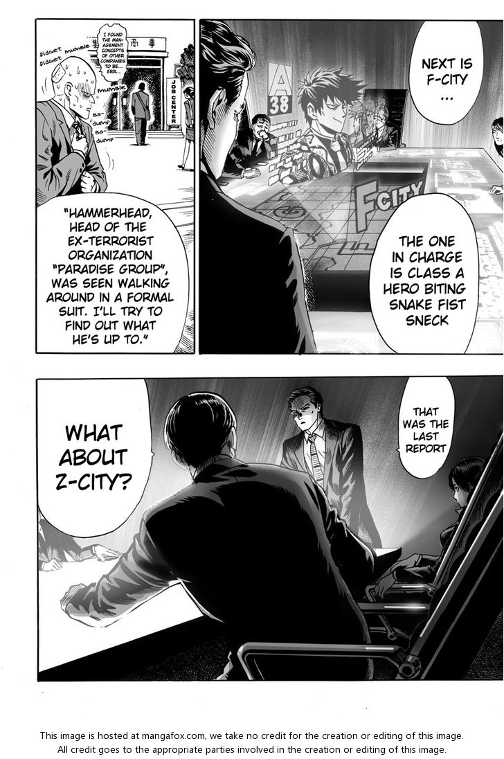 Read Onepunch-Man Manga Online