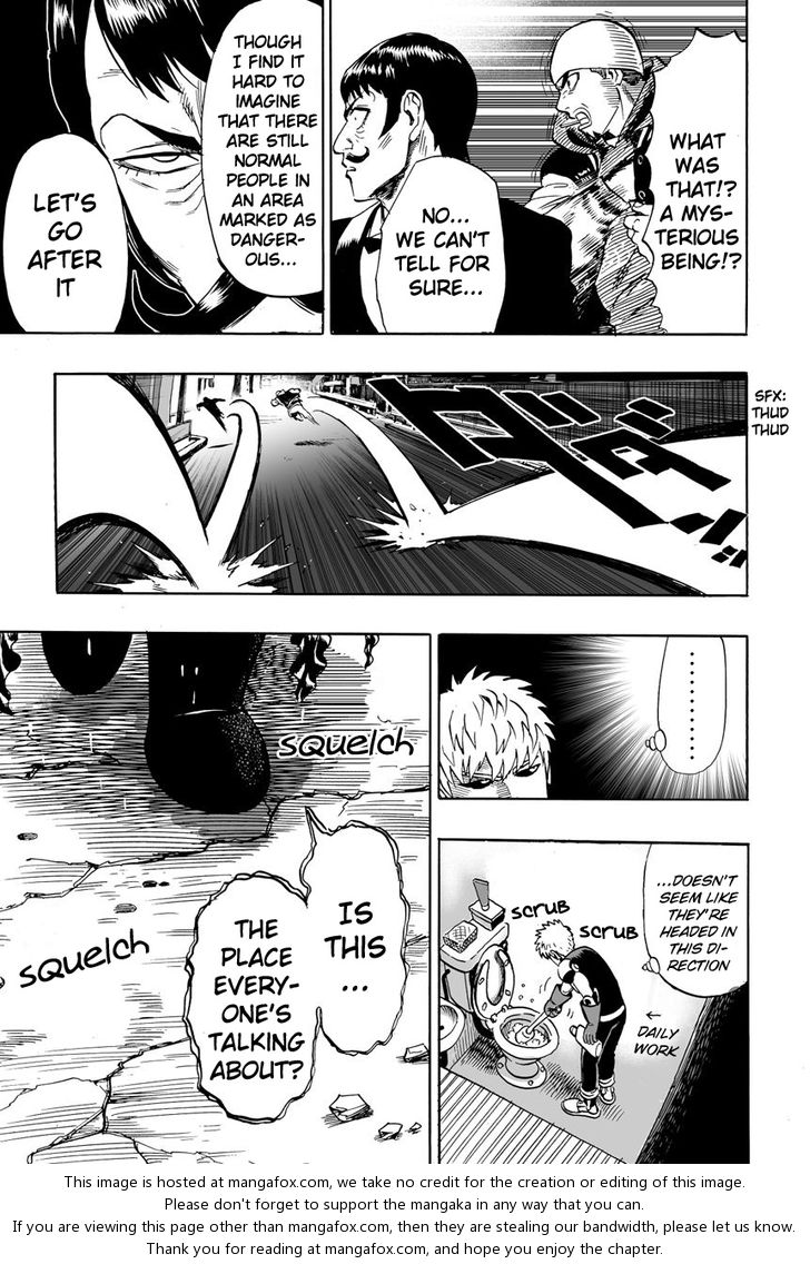 Read Onepunch-Man Manga Online