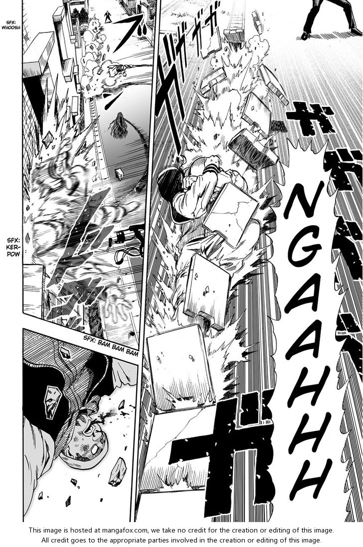 Read Onepunch-Man Manga Online