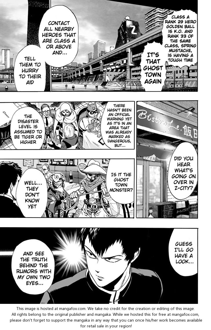 Read Onepunch-Man Manga Online