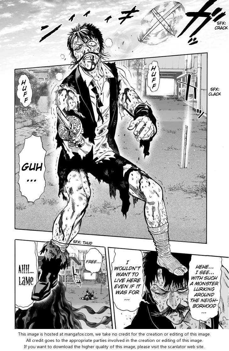 Read Onepunch-Man Manga Online