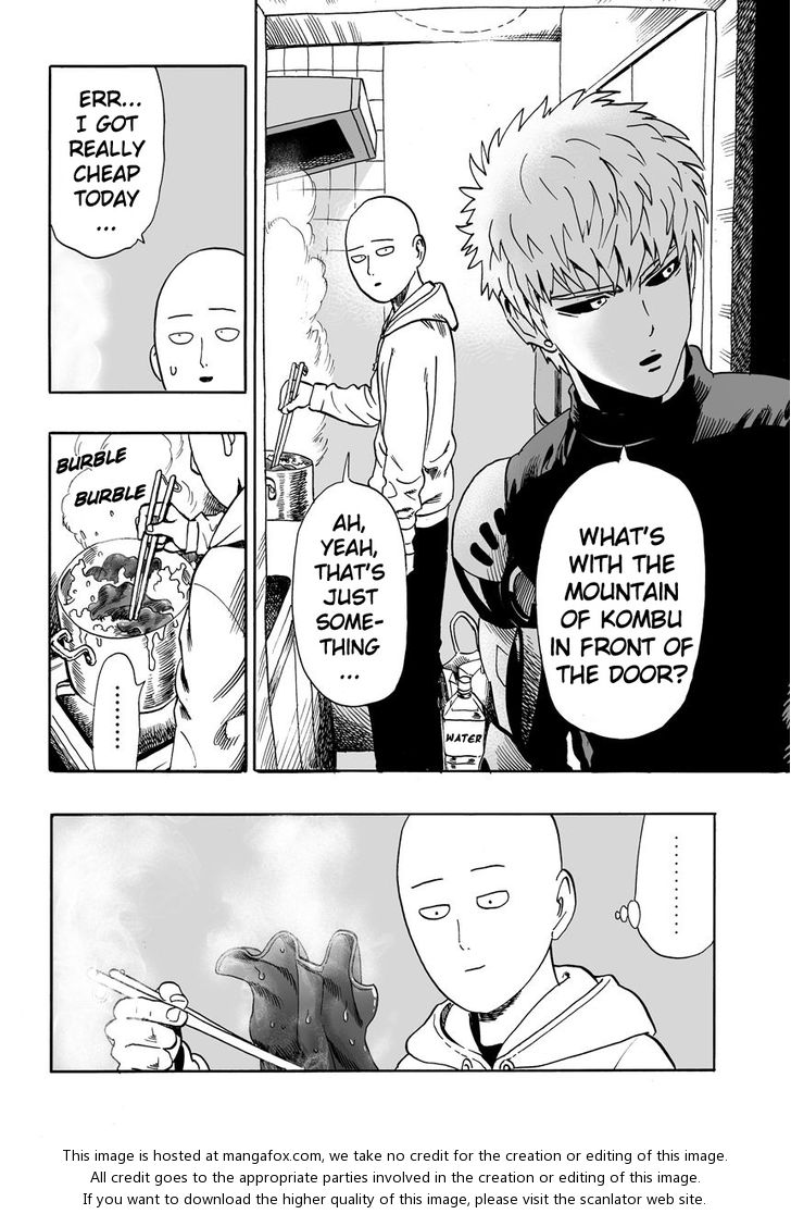 Read Onepunch-Man Manga Online