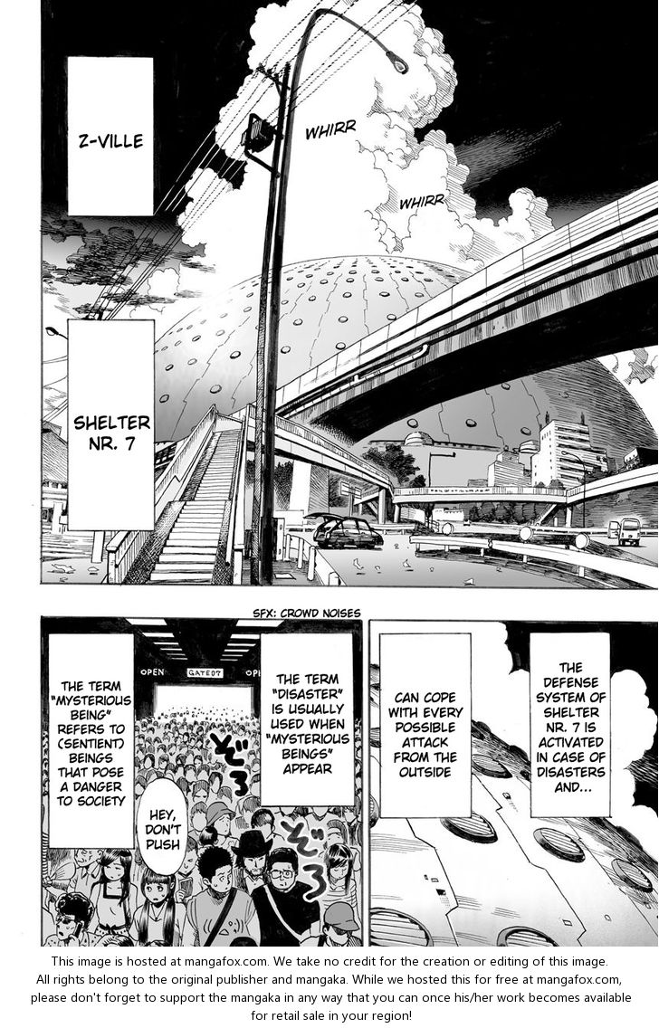 Read Onepunch-Man Manga Online