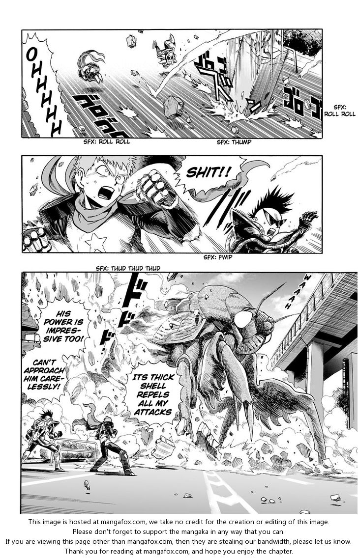 Read Onepunch-Man Manga Online