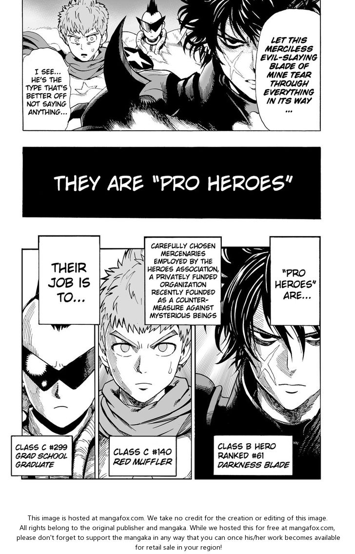 Read Onepunch-Man Manga Online