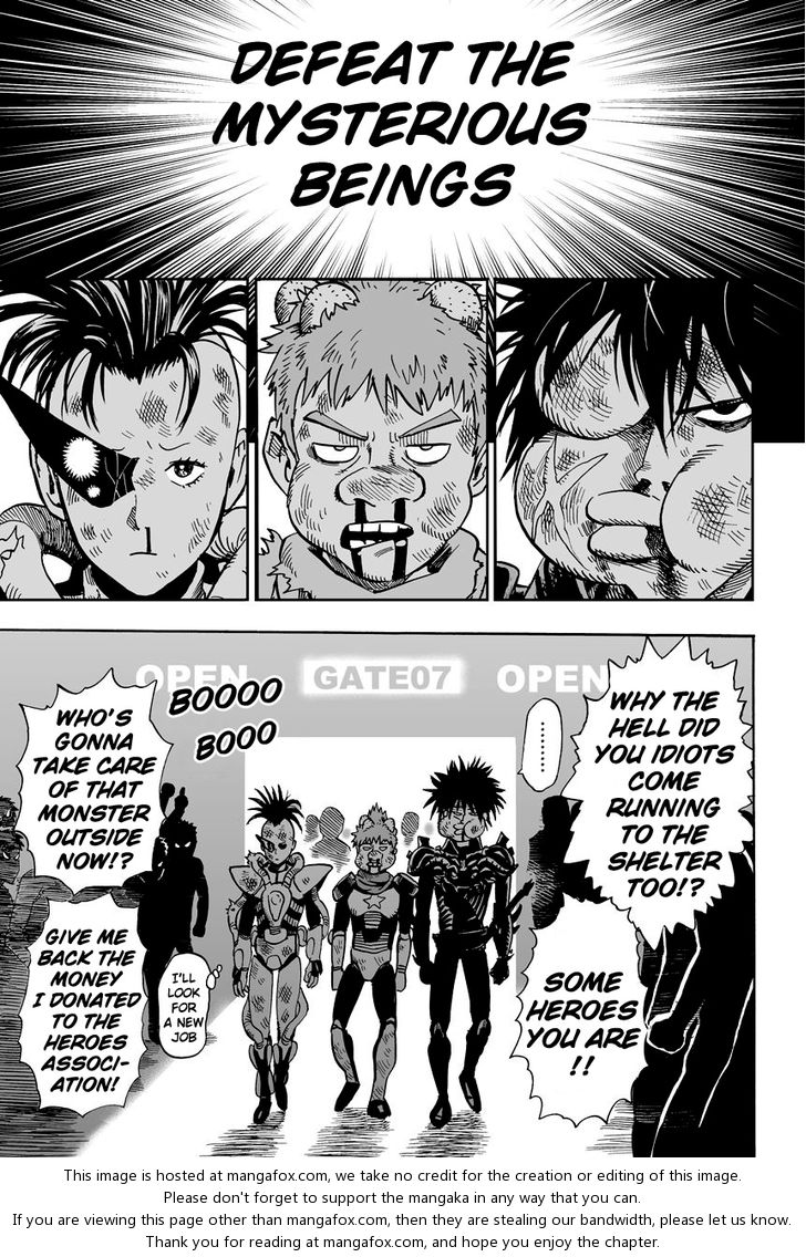 Read Onepunch-Man Manga Online