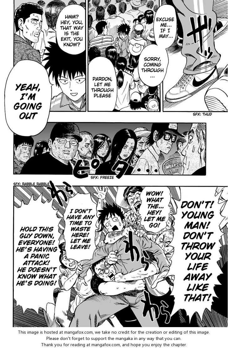 Read Onepunch-Man Manga Online