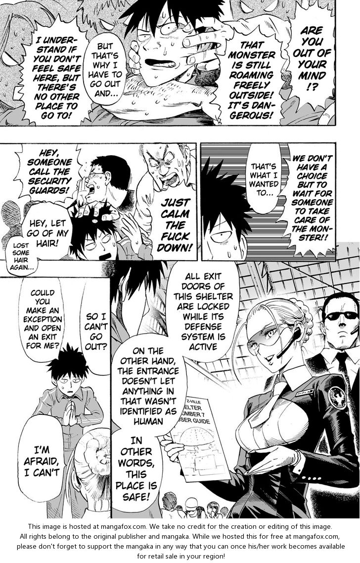 Read Onepunch-Man Manga Online