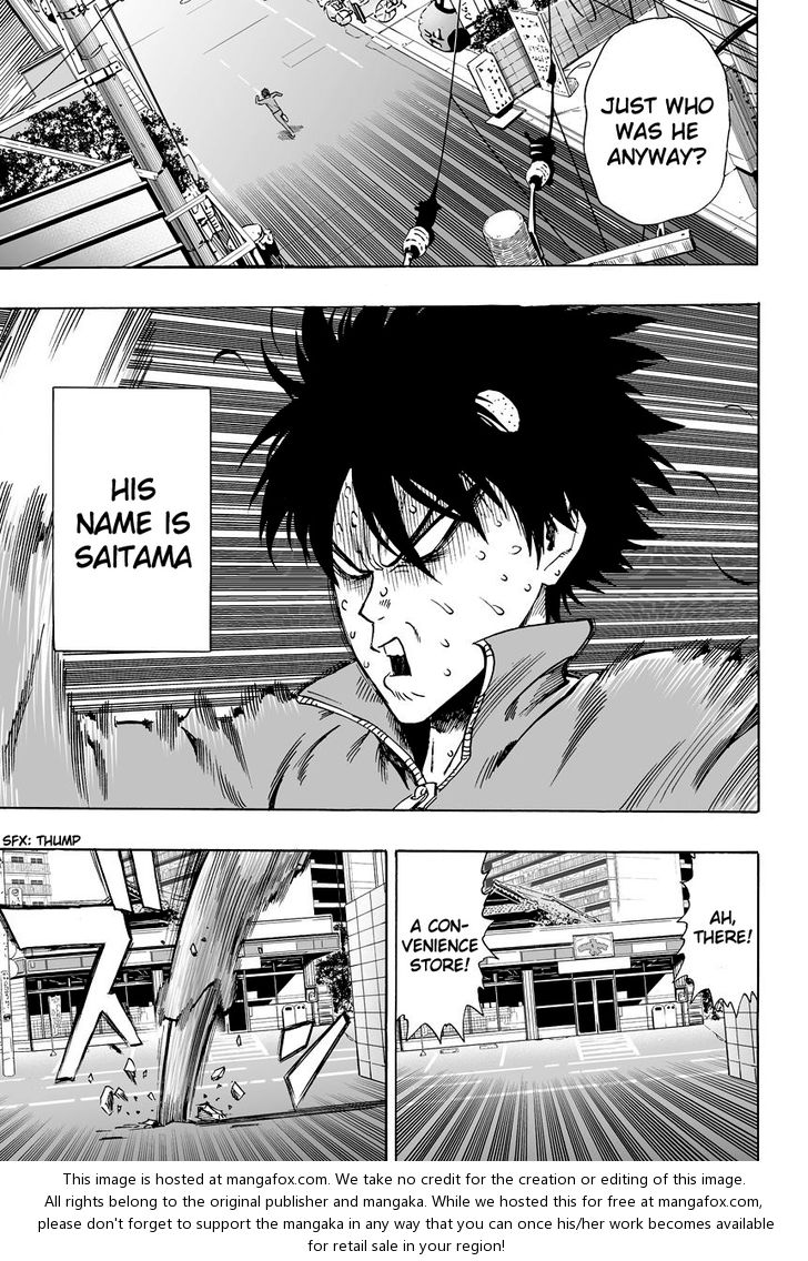 Read Onepunch-Man Manga Online