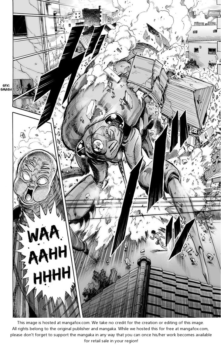 Read Onepunch-Man Manga Online