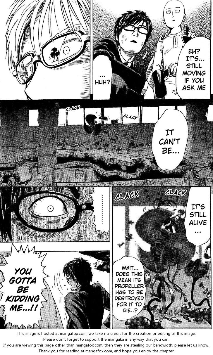 Read Onepunch-Man Manga Online