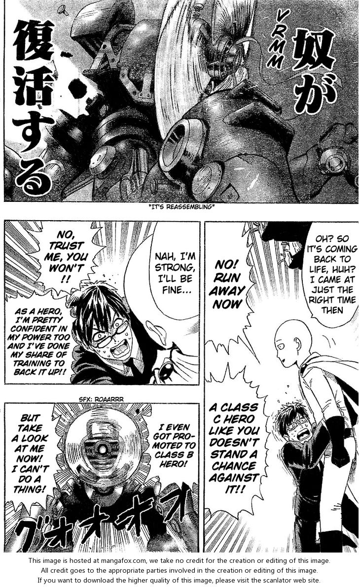 Read Onepunch-Man Manga Online