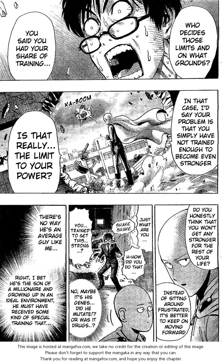 Read Onepunch-Man Manga Online