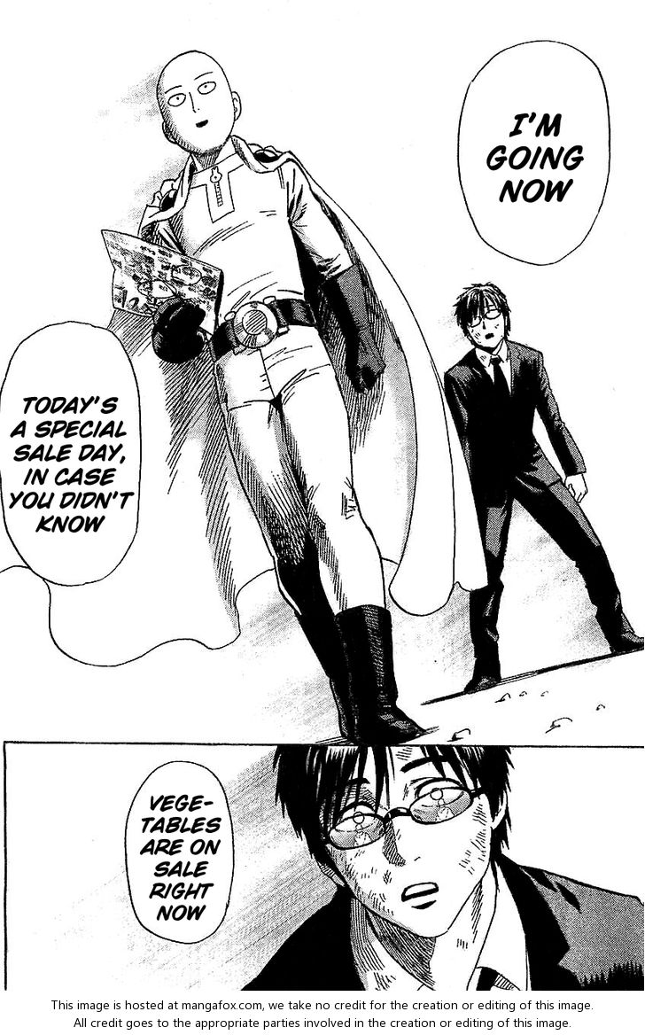 Read Onepunch-Man Manga Online