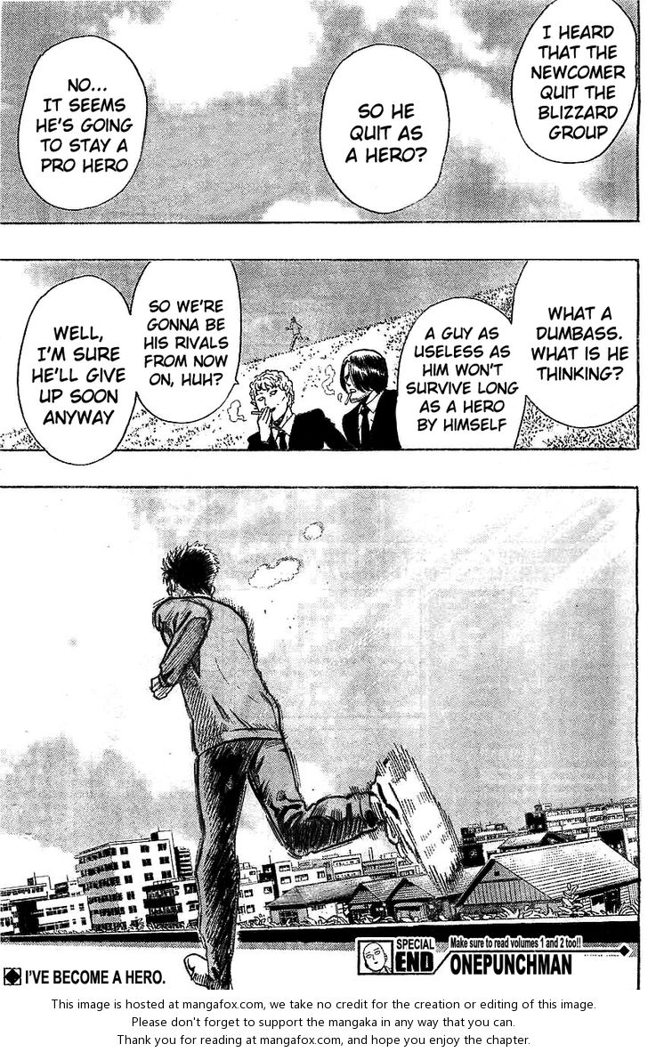 Read Onepunch-Man Manga Online