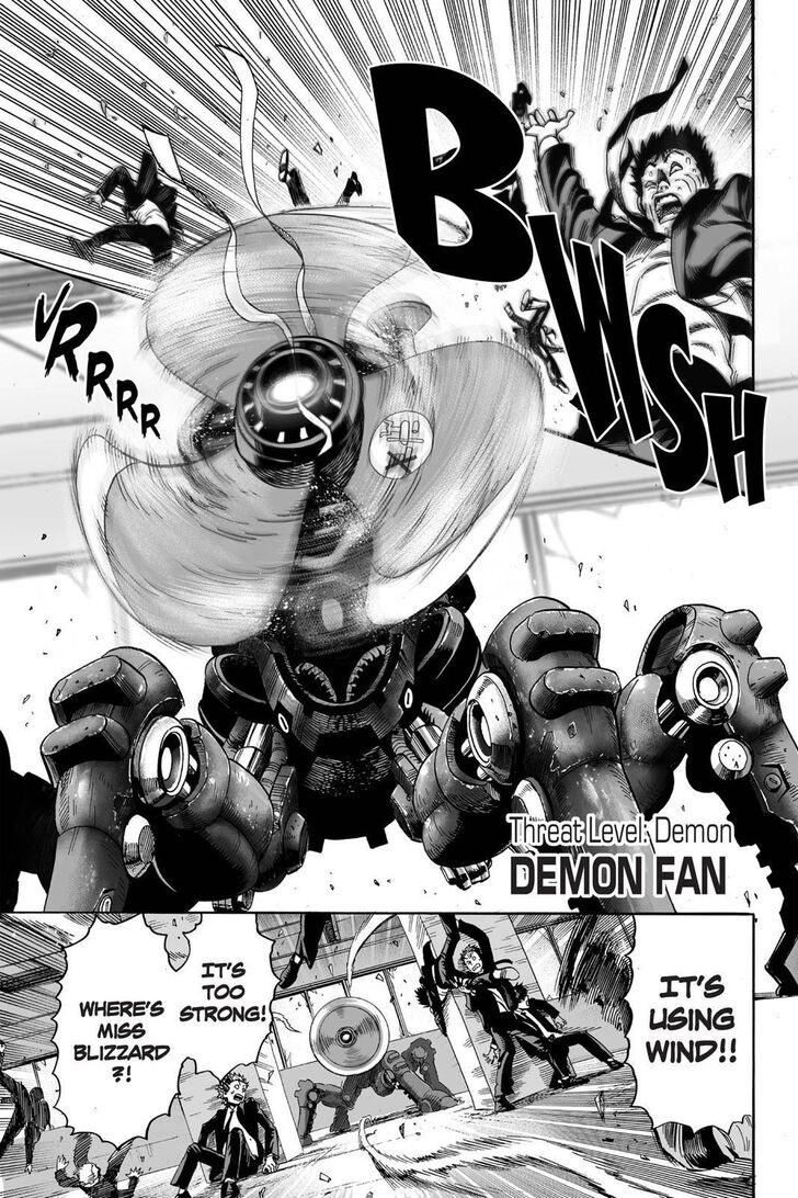 Read Onepunch-Man Manga Online