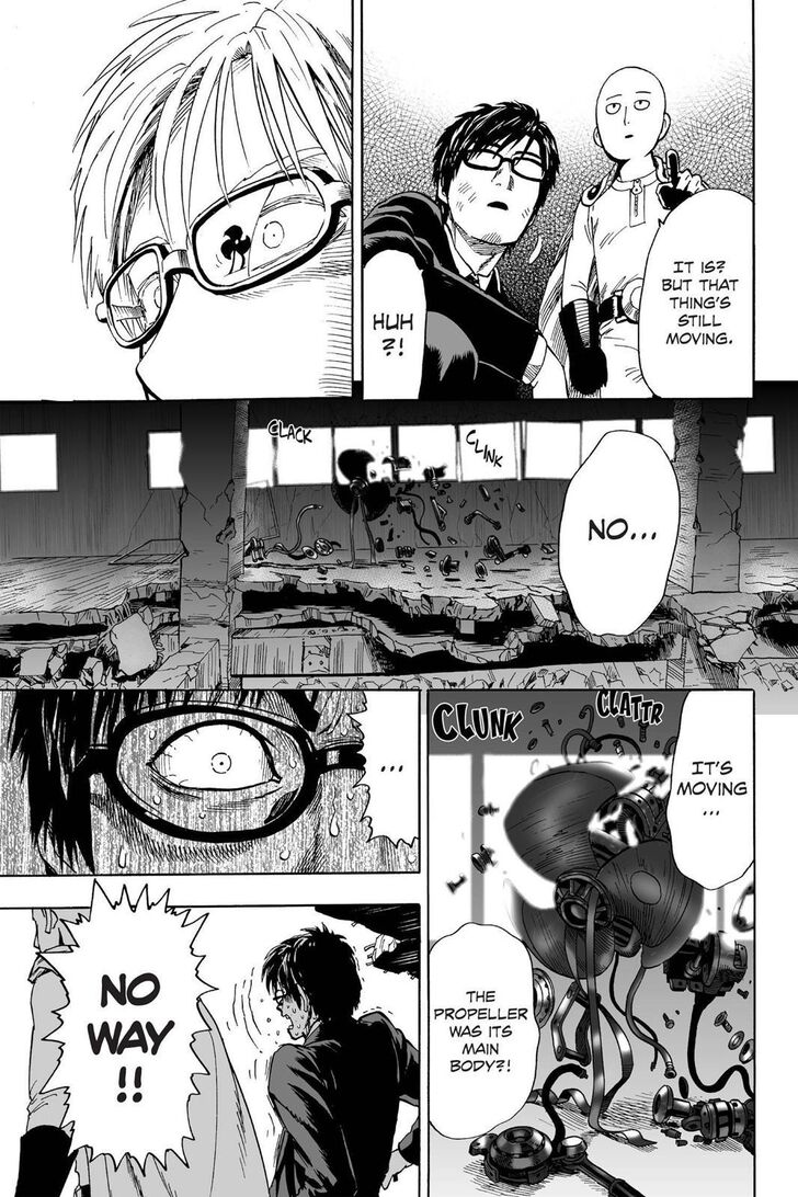 Read Onepunch-Man Manga Online