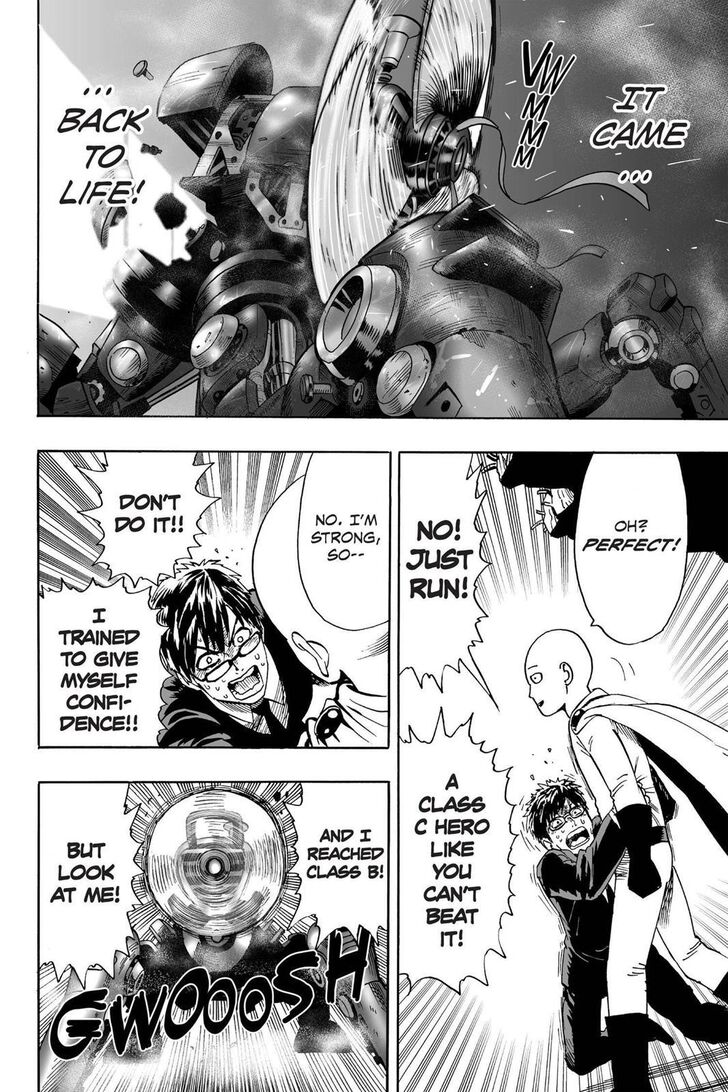 Read Onepunch-Man Manga Online