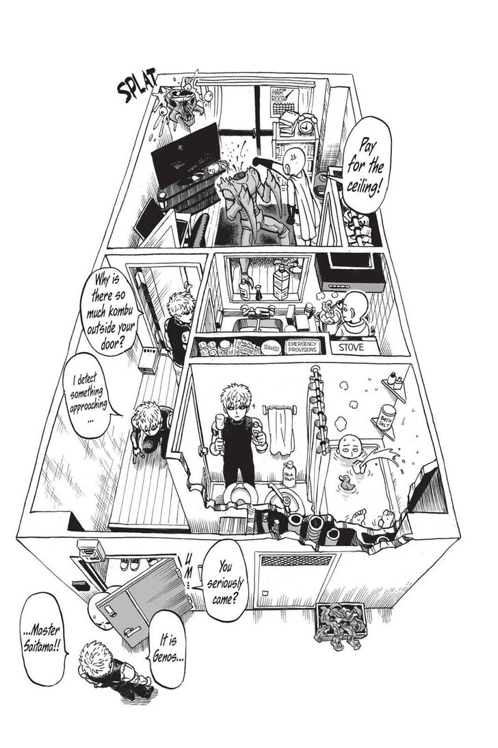 Read Onepunch-Man Manga Online