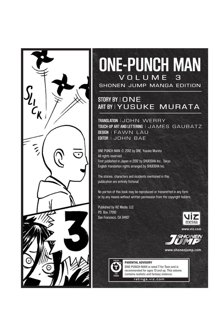 Read Onepunch-Man Manga Online