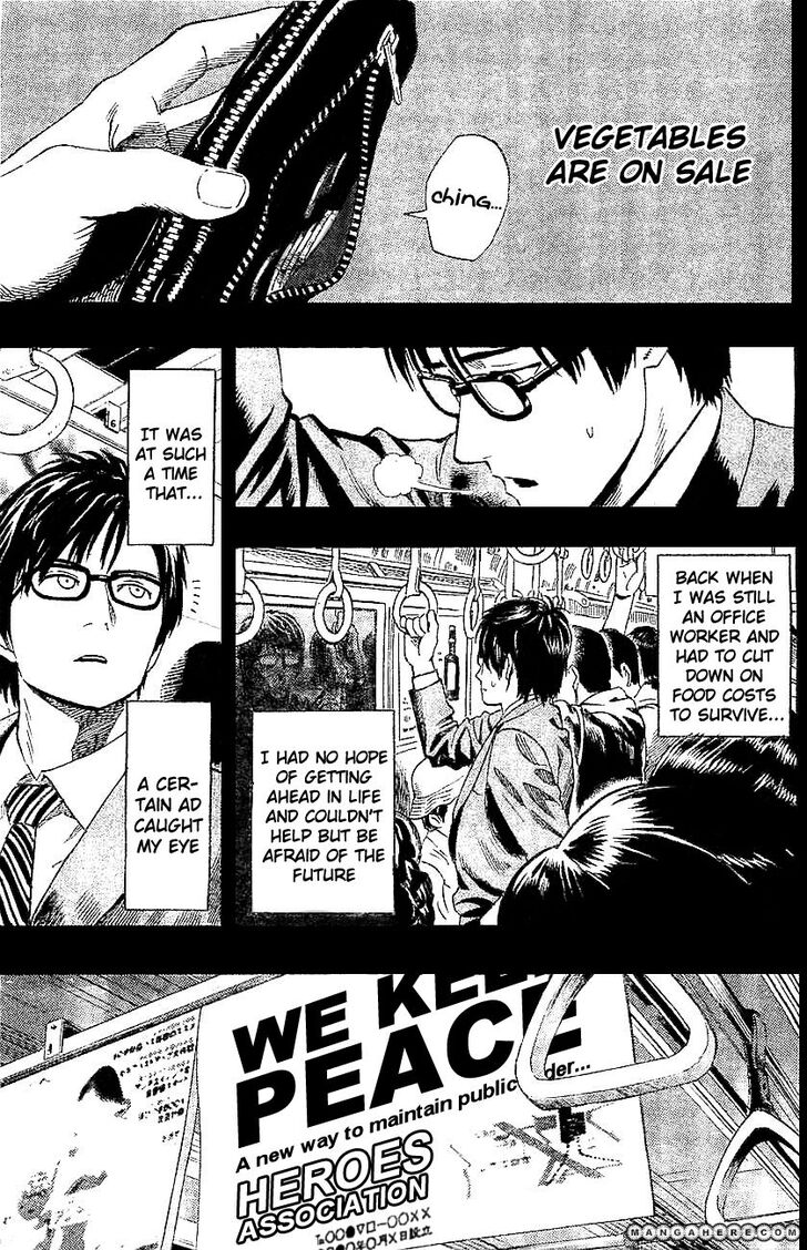 Read Onepunch-Man Manga Online