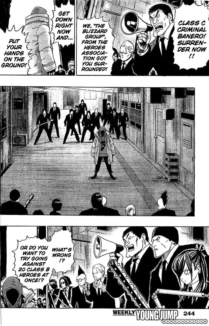 Read Onepunch-Man Manga Online