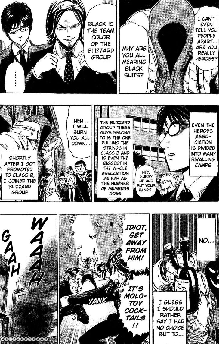 Read Onepunch-Man Manga Online