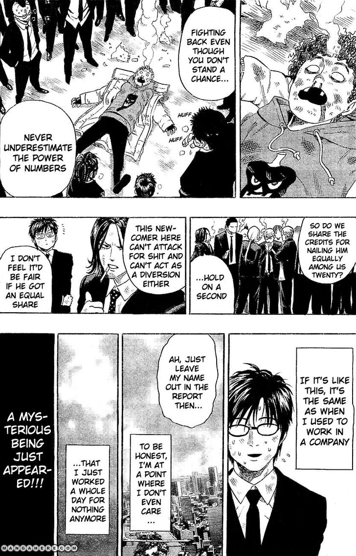 Read Onepunch-Man Manga Online