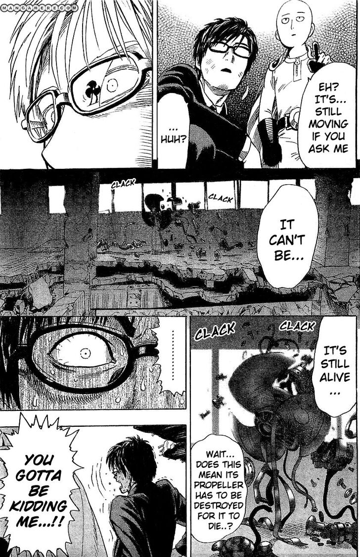 Read Onepunch-Man Manga Online