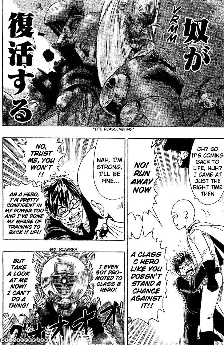 Read Onepunch-Man Manga Online