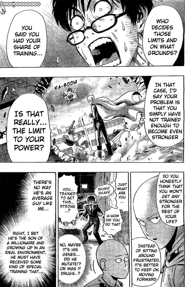Read Onepunch-Man Manga Online