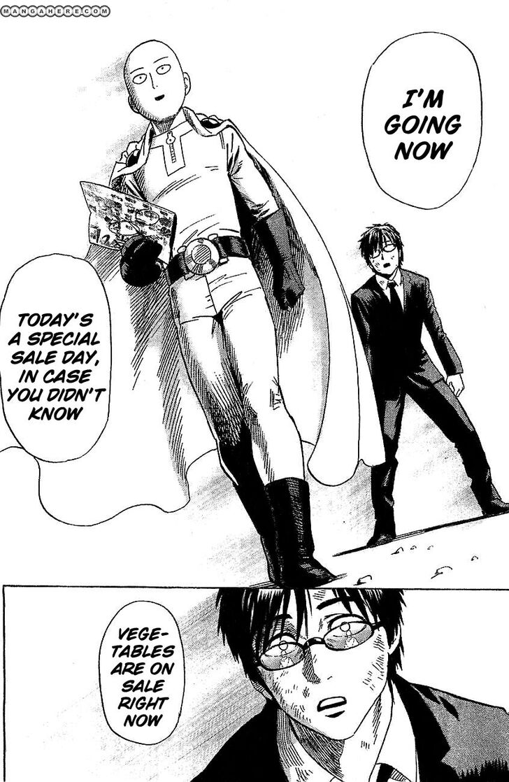 Read Onepunch-Man Manga Online