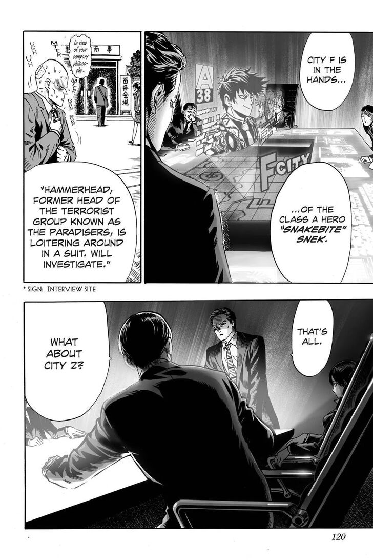 Read Onepunch-Man Manga Online