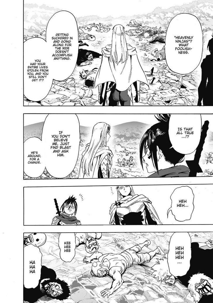 Read Onepunch-Man Manga Online