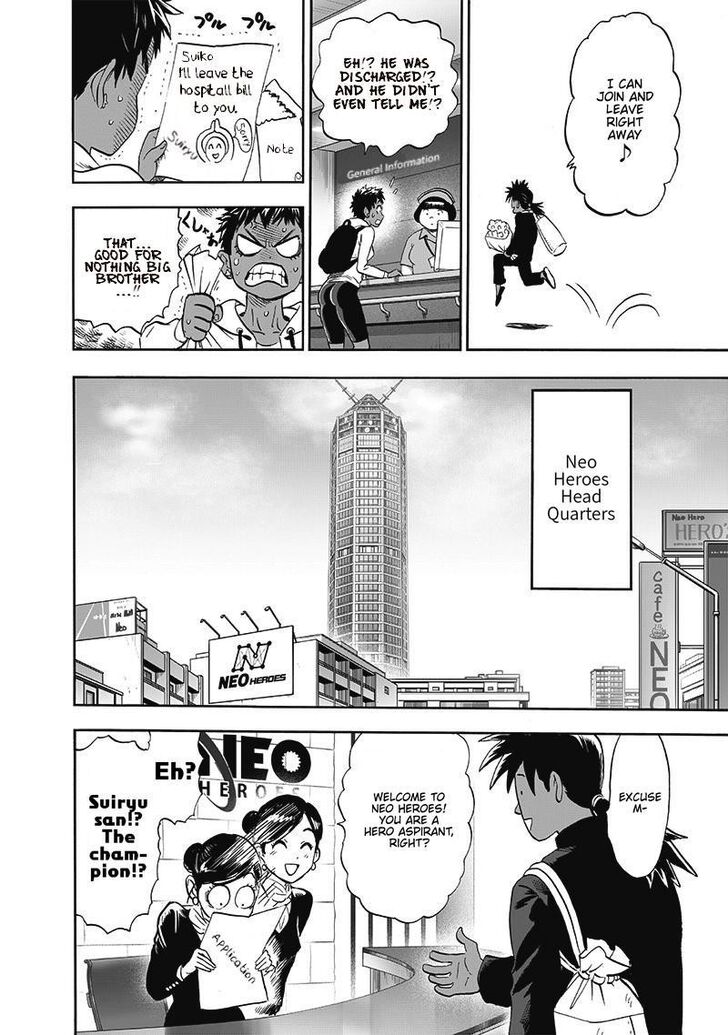 Read Onepunch-Man Manga Online