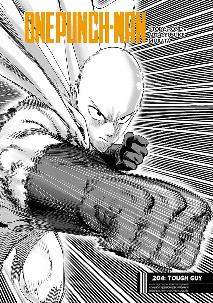 Read Onepunch-Man Manga Online